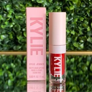 KYLIE Cosmetics Mary Jo K Matte Liquid Lipstick Mini | NEW | True Blue Red
